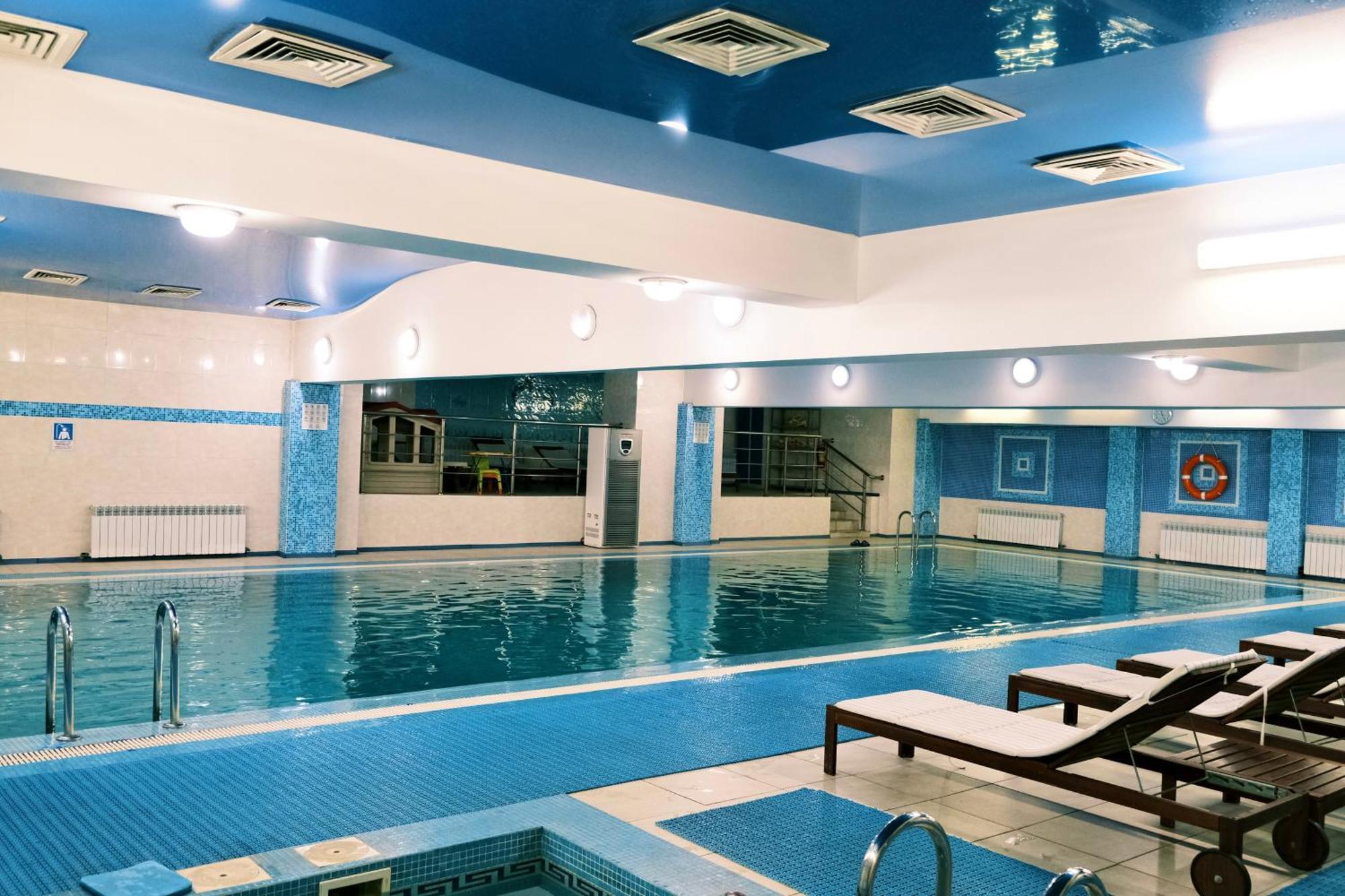 Belon Life Hotel Astana Eksteriør bilde