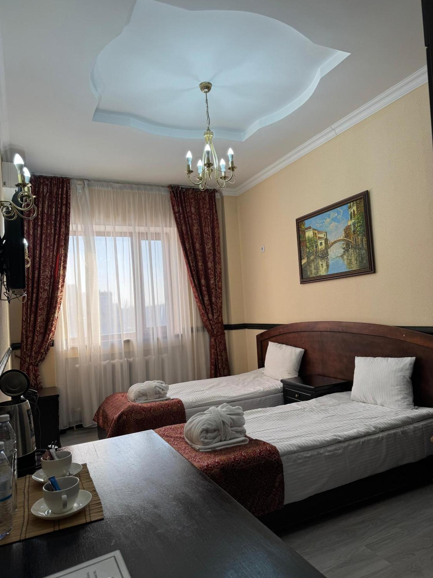 Belon Life Hotel Astana Eksteriør bilde
