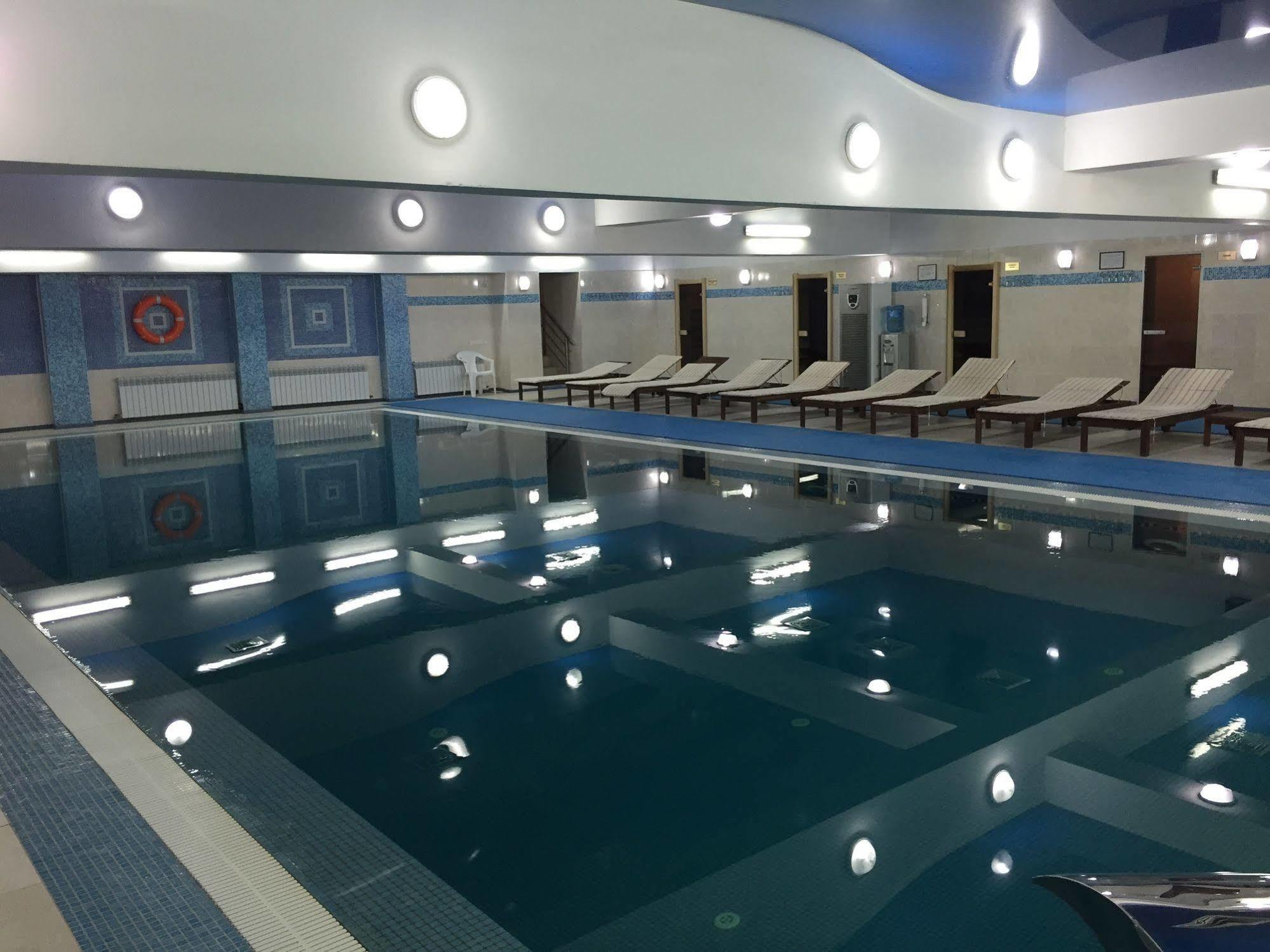 Belon Life Hotel Astana Eksteriør bilde